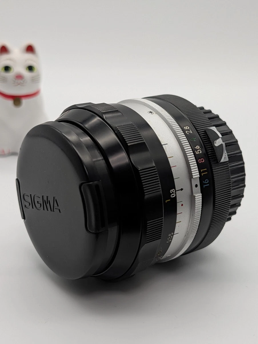 Nikon NIKKOR f/2.8 Camera Lenses 24mm Focal for sale | eBay