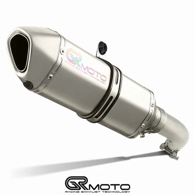 Échappement GRmoto Titanium Pour Suzuki SV650 / SV650 X 2016-2026 - Photo 1/3
