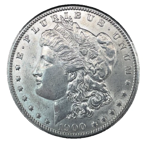 1900 Morgan Dollar BU Choice Uncirculated Mint State 90% Silver $1 US Coin #2598