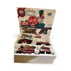 Lionel G-Scale Holiday Central TARGET Retired Train Set With (bonus Tracks)