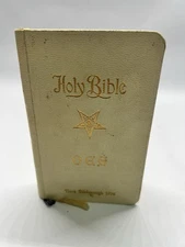 Holy Bible Order Of Eastern Star, Holman