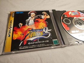 The King of Fighters '95 JPN Sega Saturn CIB with RAM