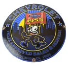 Vintage Chevrolet Porcelain Sign - Service Gas Pump Chevy Felix The Cat Sign