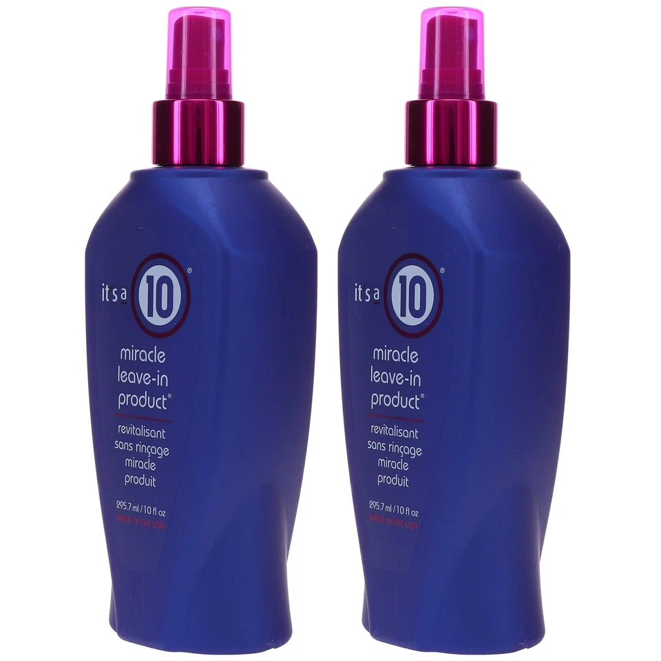 It's a 10 Miracle Leave-in Product 10 oz 2 Pack - Image 2 of 4