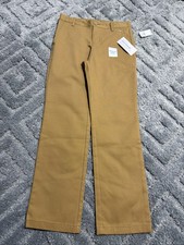 Old Navy Pants BOYS 10 Brown Built-In Flex Reinforced Knees Straight Leg