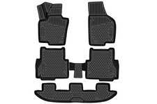 ELEMENT Gummimatten passend für SEAT Alhambra Mk2 |2010-2020| Fußmatten Gummi
