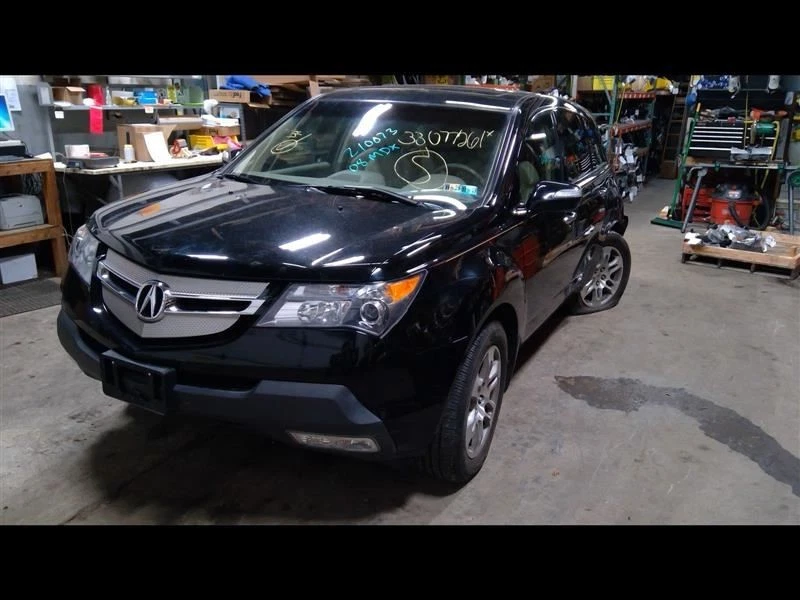 Capucha capó negro código de pintura 707 se adapta 07-13 MDX 747575 Foto 3 de 4