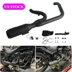 Full Exhaust System For Harley Fat Bob FXFB FXFBS Low Rider S ST Street Bob FXBB