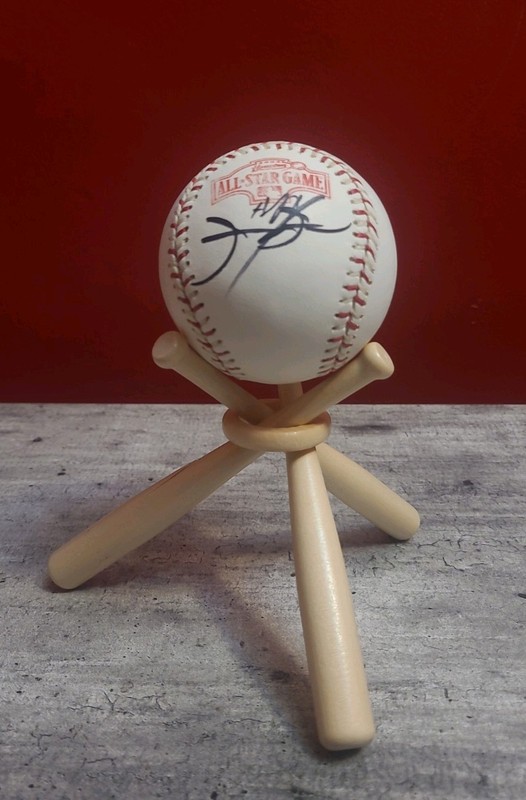 Sammy Sosa Autographed 2004 All Star Game Baseball PSA/DNA Authenticated