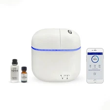 Waterless Oil Diffuser and 2 OZ Essential Oil for 600 Sq. Ft Room Home Hotel ...