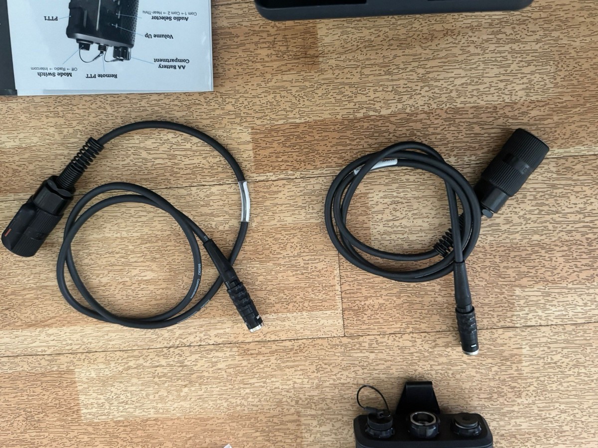 INVISIO X50 COMMS Kit With Digital In Ear X5 Headset Pouch And