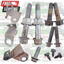 97-02 Jeep Wrangler TJ 4.0 AX15 Mount Bolts Bracket Bell Housing to Motor Engine