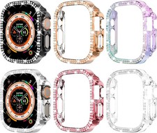6-Pack for Apple Watch Ultra 3/2/1 Case Series 11 10 9 8 7 6 5 4 3 2 1 S