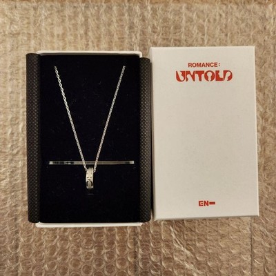 ENHYPEN ROMANCE SUNGHOON UNTOLD Ring Necklace Only | eBay