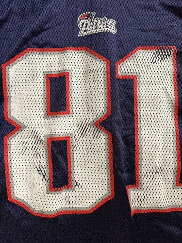 Randy Moss New England Patriots Reebok Jersey Size Large - Picture 4 of 6