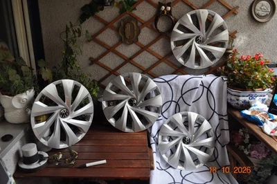 4x Original VW  Polo VI  Radkappe Radzierblende   15 Zoll 2G0601147A - Bild 1 von 4