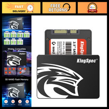 128GB 2.5" SATA III SSD - 550MB/s Read, 520MB/s Write, 3D NAND Flash, Laptop/PC