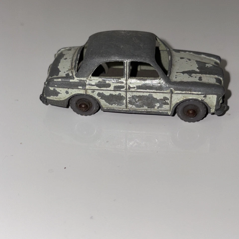 Matchbox Lesney Wolseley 1500 Nº 57 Coche de Juguete Modelo Coleccionable De Colección Verde Pálido Foto 2 de 4