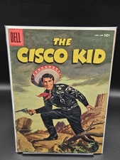 Nice Vintage 1956 No 31 Dell The Cisco Kid Comic Book / FREE SHIPPING 