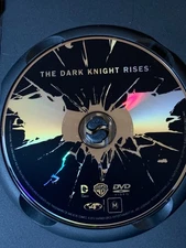 The Dark Knight Rises Christian Bale Anne Hathaway Tom Hardy (DVD, 2012) R4
