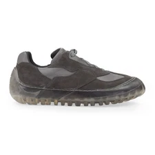 NWT A-COLD-WALL* GREY LEATHER/WRAP SOLE SNEAKERS SIZE 39 $150