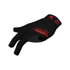 New Predator Second Skin Kristina Tkach Black/Red - S/M LEFT Hand Pool Glove