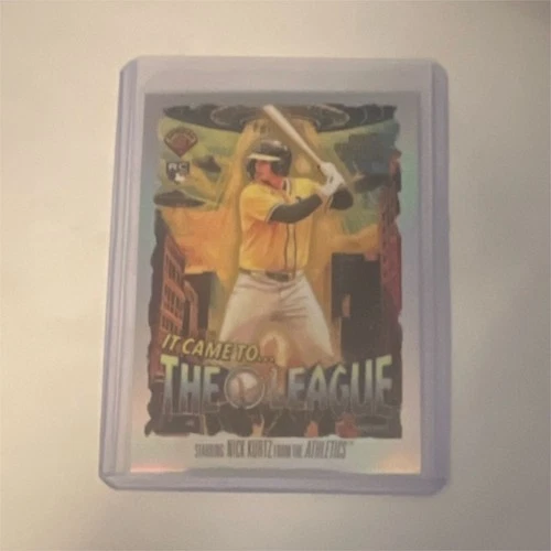 Nick Kurtz 2025 Bowman Chrome Nick Kurtz #IT-16 Rookie