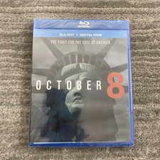 October 8 Blu-ray + Digital Code Documentary The Fight For Soul Of America New October 8 Blu-ray + Digital Code Documentary The Fight For Soul Of America New