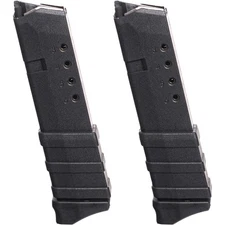 ProMag (2 Pack) 10-Round Magazine for GLOCK Model 43 G43 9mm Pistol GLK 13 Black