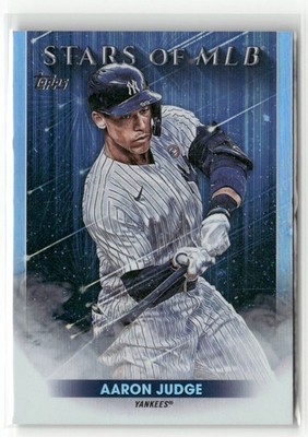 2022 Topps #SMLB-14 Aaron Judge Stars of MLB MVP