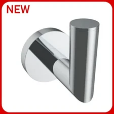Summit Single Robe Hook - Chrome  r29 o