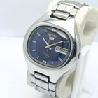 Seiko 5 Automatic 7019-5010 Blue Dial Vintage Men’s Watch