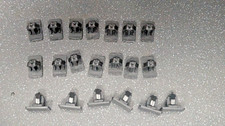 Job lot Chrylser 300c Side skirt cills cill clip fasteners