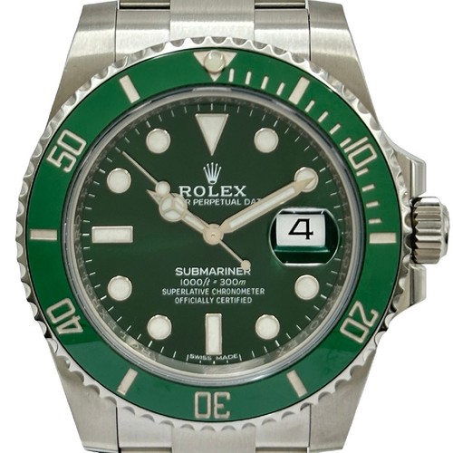 ROLEX Submariner 116610LV TO295697