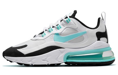 Nike Air Max 270 React Photon Dust Aurora Green Black Womens-CJ0619-001