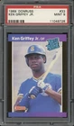 1989 Donruss Ken Griffey Jr. Rookie RC #33 PSA 9 Mint HOF Seattle Mariners