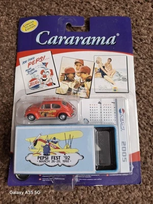Limited Tin Box Edition Cararama Red Beetle - Image 1 of 4