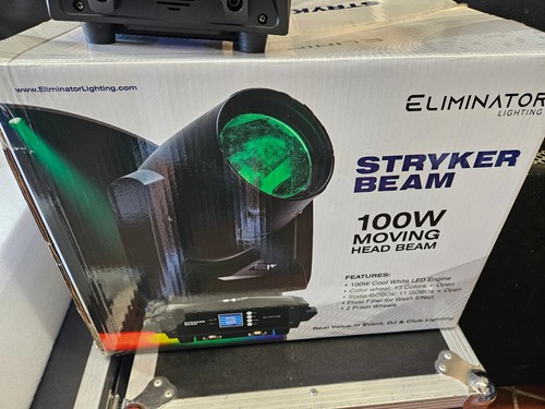 Eliminator Stryker Beam LED Moving Head - 8 Units Available