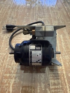 Bodine Electric Company NCI-12R Fractional Horsepower Gearmotor 1725 RPM 115 V