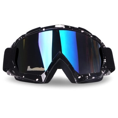 Motorcycle Goggles Dirt Bike Goggles Windproof ATV Dustproof Racing GogglesSc...
