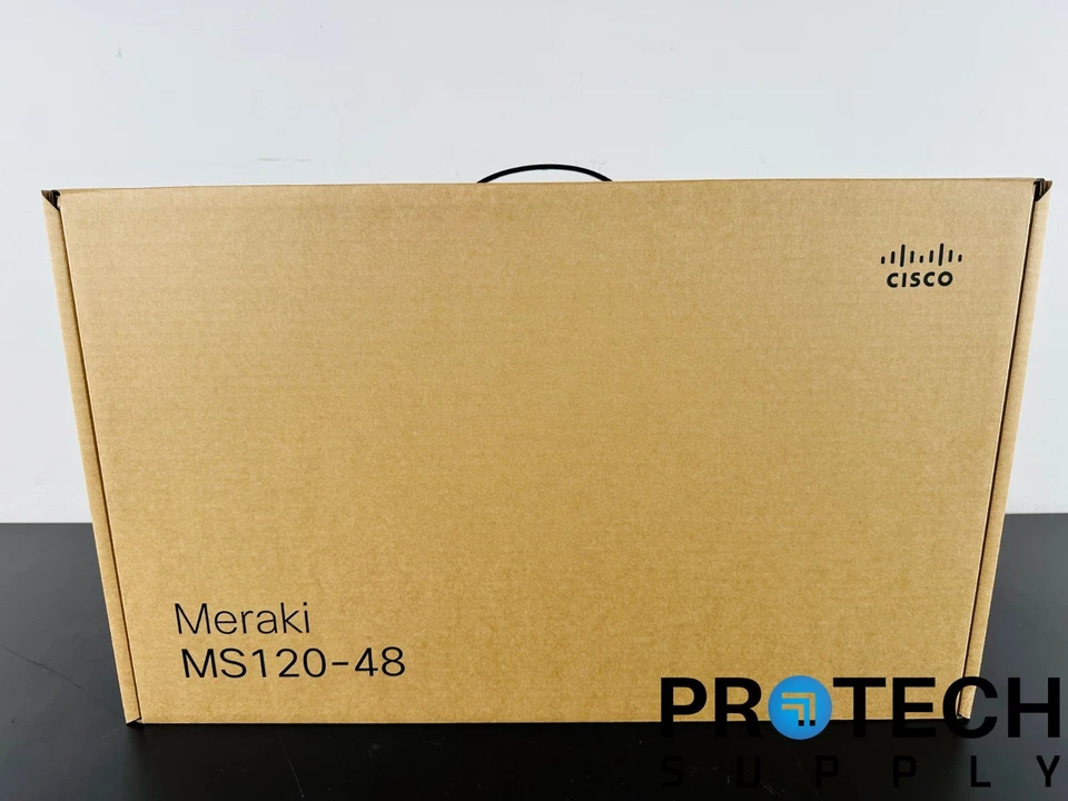 NEW - Unclaimed Cisco Meraki MS120-48-HW 48-Port PoE Managed Ethernet Switch - Image 4 of 4