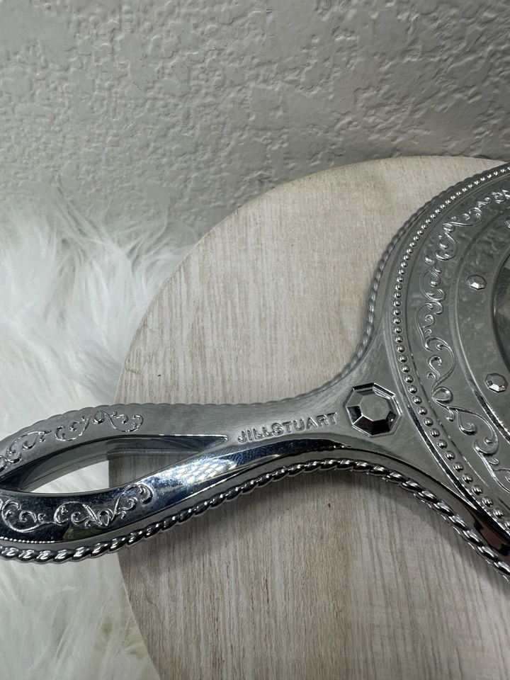 Espejo de mano JILL STUART en excelente estado ENVÍO RÁPIDO GRATIS VENDEDOR DE EE. UU. Foto 3 de 3