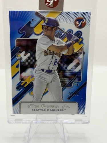 New Listing2025 Topps Pristine - Ken Griffey Jr #249 Blue Refractor /75 - Seattle Mariners