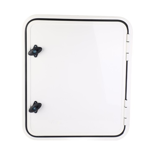 ヘRV Baggage Door Heavy Duty Square Rounded Corners Storage Baggage Hatch Doo - Picture 6 of 12