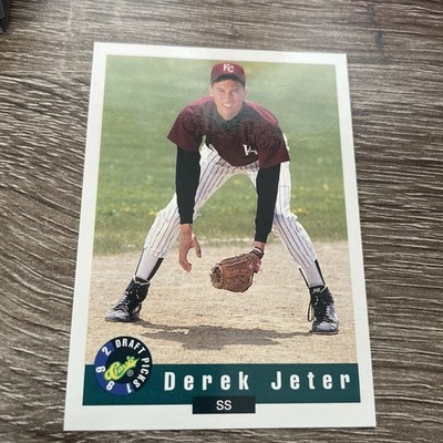 1992 Classic Draft Picks - Derek Jeter #6 (RC)