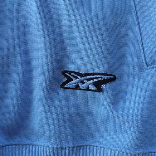 Onitsuka 70S Tiger High Neck Track Jacket Light Blue - Picture 9 of 11