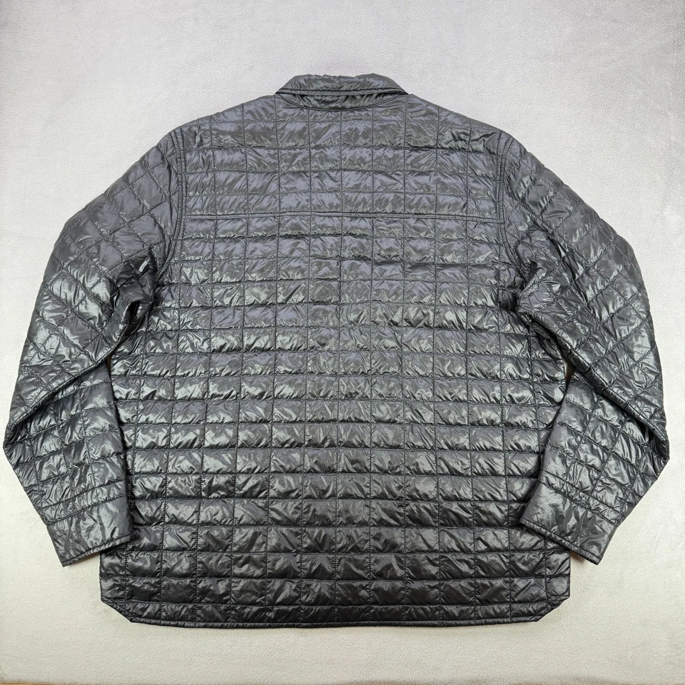 Chaqueta The North Face Para Hombre XXL Negra Lost Coast Thermoball Chaqueta Acolchada a Presión Foto 2 de 4