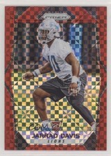 2017 Panini Prizm Rookies Red Power Prizm 24/49 Jarrad Davis #244 s7f