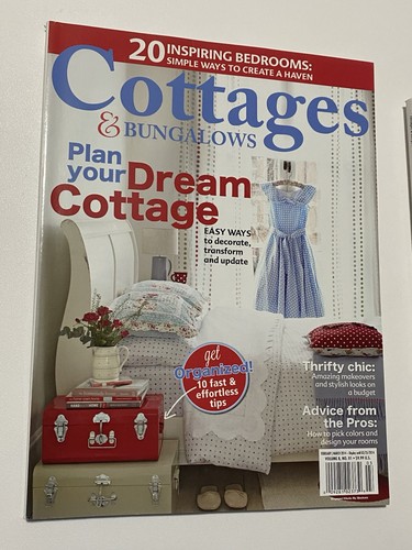 Cottage Style Living Bungalow Magazine Lot Of 15 - Foto 3 di 15