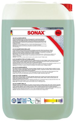 Sonax Car Shampoo Shine Shampoo SX Shine Shampoo 25 Ltr